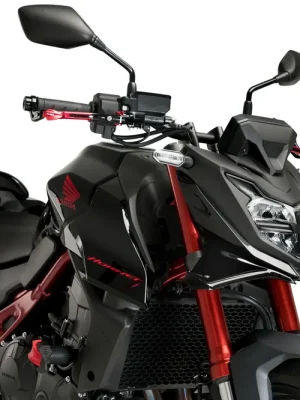 PUIG Downforce Naked Front Spoiler mit ABE schwarz passend für Honda CB 750 Hornet - Modelle (2023-2024) Heißes Angebot