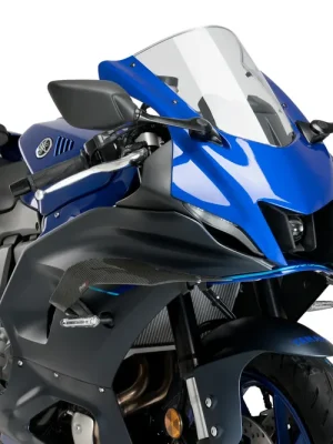 Sale PUIG Race Side Spoiler mit ABE carbon-look passend für Yamaha YZF-R7 - Modelle (2022-2026)