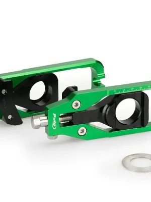 PUIG Kettenspanner grün passend für BMW M 1000 R & S 1000 R / RR - Modelle (2009-2026) Echt