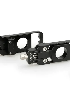 Neue Kollektion PUIG Kettenspanner schwarz passend für Honda CBR 1000 RR-R Fireblade / SP - Modelle (2020-2025)