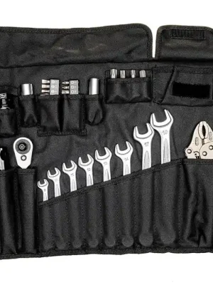 Neu Im Sortiment Motohansa Tools Yamaha Pro Adventure Werkzeugset Schwarz passend für Yamaha Tenere 700 (T7) - Modelle