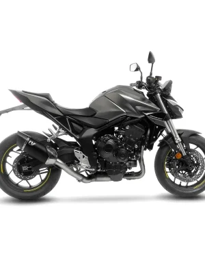 LeoVince LV-14 R Slip-On Endschalldämpfer E-Nummer Black-Edition passend für Honda CB 1000 Hornet / SP - Modelle (2025-2026) Billig