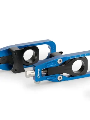 Preiswert PUIG Kettenspanner blau passend für Kawaski ZX-6R 636 Ninja - Modelle (2013-2017)