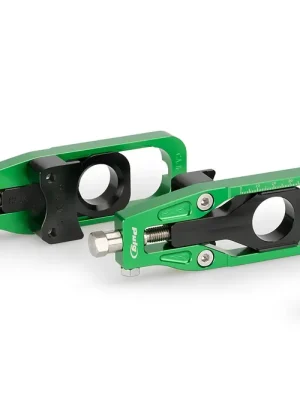 PUIG Kettenspanner grün passend für Kawaski ZX-6R 636 Ninja - Modelle (2013-2017) Must-Have