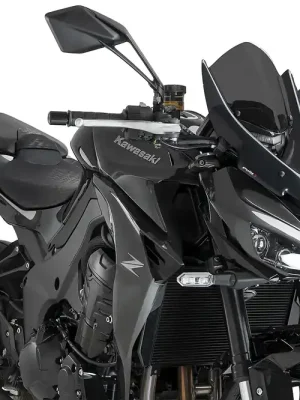 Neue Kollektion PUIG New Generation Touring Windschield ABE stark-getönt passend für Kawasaki Z1100 / SE - Modelle (2026)