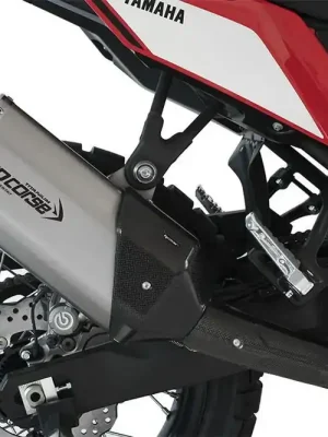Kracherpreis HPCorse 4-Track R Endschalldämpfer mit E-Nummer Titan passend für Yamaha Tenere 700 - Modelle
