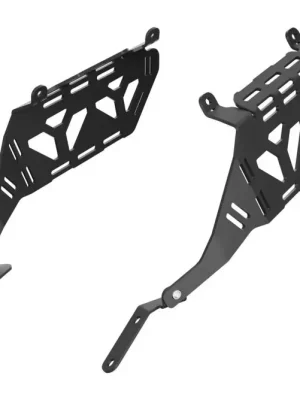 Yakk EXP Seitenkoffer / Satteltaschenhalter schwarz passend für Yamaha Tenere 700 - Modelle (2025-2026) Sichere Zahlung