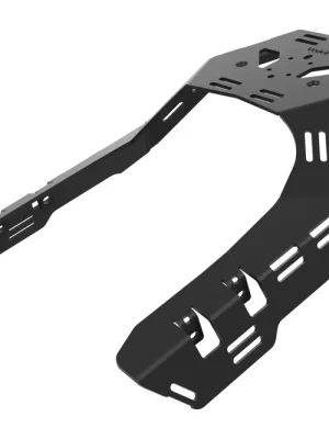Online Kaufen Yakk EXP Gepäckträgerplatte für weiches Gepäck schwarz passend für CFMOTO MT-X 800 - Modelle (2025-2026)
