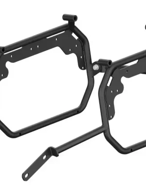 Yakk EXP Seitenkoffer / Satteltaschenhalter schwarz passend für Honda XL750 Transalp - Modelle (2023-2026) Markenware