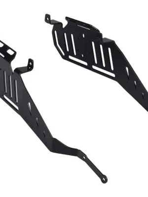 Yakk EXP Gepäckträger für Softgepäck schwarz passend für Honda XL750 Transalp - Modelle (2023-2026) Bestseller
