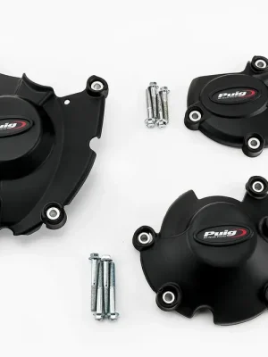 Preiswert PUIG Motordeckelschoner 3-teilig schwarz passend für Yamaha MT-10 - Modelle (2016-2021)