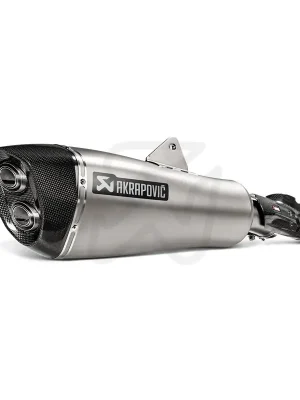 Billig Akrapovic Slip-On Line (Titan) für BMW R 1250 RT 2019–2024ovic