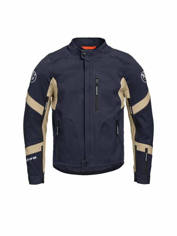 Aktuell BMW Motorrad Jacke GS Karakum GORE-TEX Herren dunkelblau