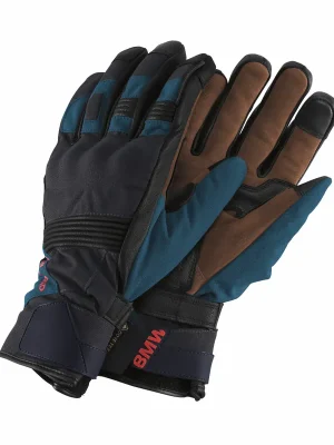 Online Kaufen BMW Motorrad Handschuhe GS Puna GTX Damen blau/grau