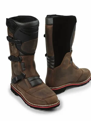 BMW Motorrad Stiefel VentureGrip GTX unisex braun Größe 36 Neu Im Sortiment