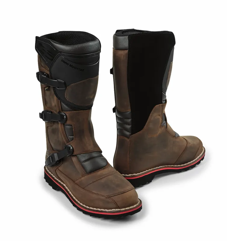 BMW Motorrad Stiefel VentureGrip GTX unisex braun Größe 36 Neu Im Sortiment
