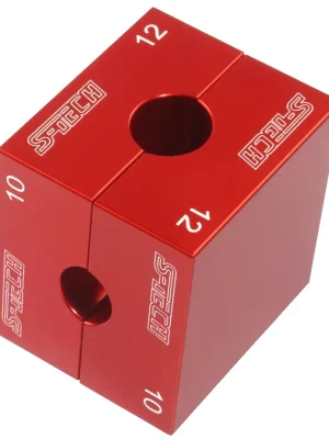 Echt Set ganasce di serraggio 10/12 mm