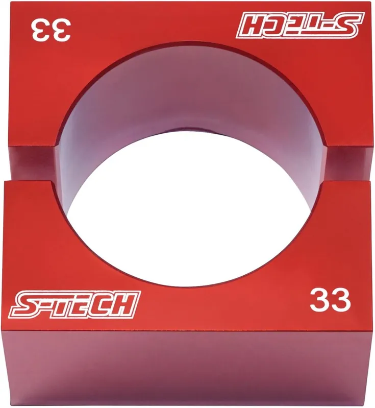 Clamping jaw set 33 mm Begrenztes Angebot