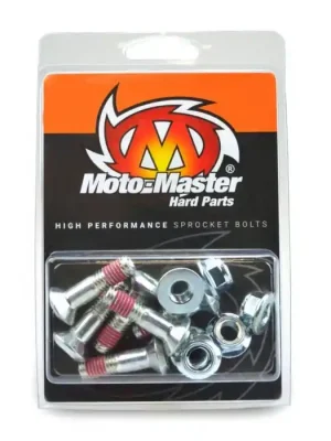 MotoMaster sprocket bolt set M8x30 (6 pieces) Sonderaktion