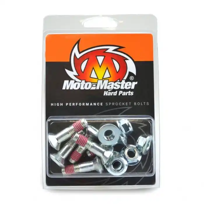 MotoMaster sprocket bolt set M8x30 (6 pieces) Sonderaktion