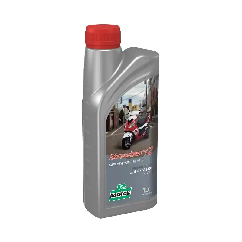 Nur Für Kurze Zeit Rock Oil 2T morango 2