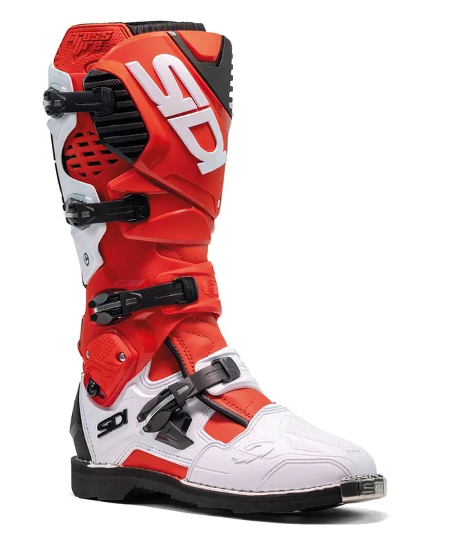 Sidi Crossfire 3 Vermelho Branco 44 Echt