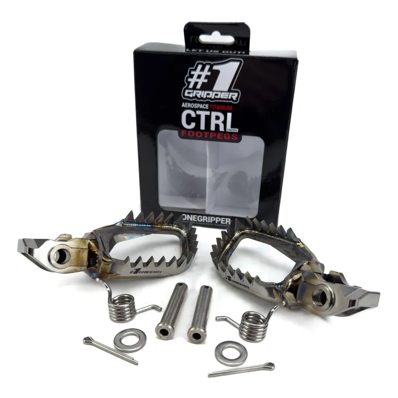 1 OneGripper Titan CTRL - Apoios para os pés para KTM/GG/HVA Highlight