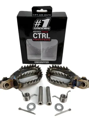 1 OneGripper Poggiapiedi UltraGrip Titan Ctrl per KTM/GG/HVA Begrenztes Angebot