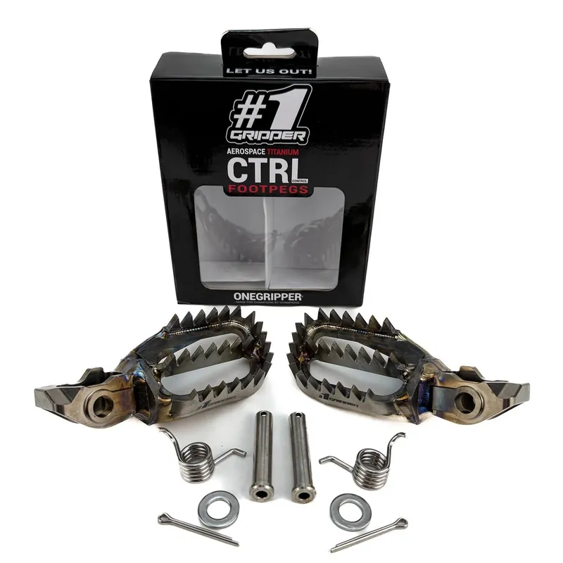 1 OneGripper Poggiapiedi UltraGrip Titan Ctrl per KTM/GG/HVA Begrenztes Angebot