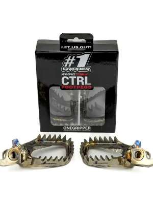 1 OneGripper Titan CTRL poggiapiedi HONDA Neue Ware