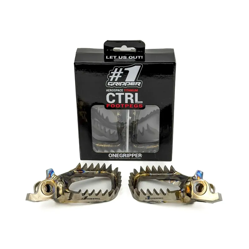 1 OneGripper Titan CTRL poggiapiedi HONDA Neue Ware