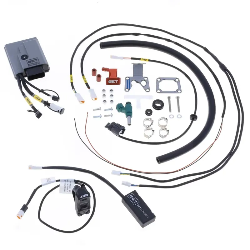 Saisonangebot Unité de commande GET SX1 Pro 4T avec kit de deuxième injecteur