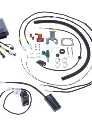 Unidade de controlo GET SX1 Pro 4T, incluindo kit de segundo injetor Schneller Versand