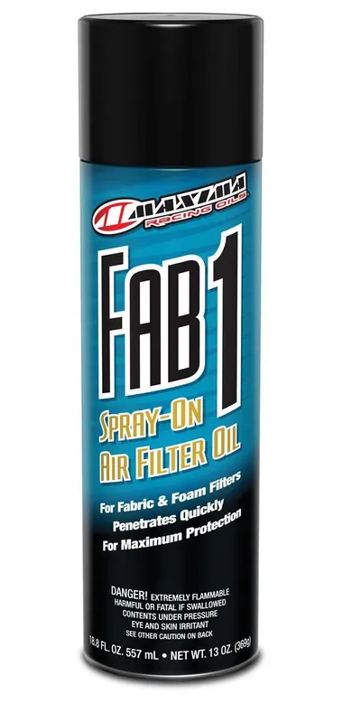Beliebt Maxima Fab 1 - Air Filter Oil (Spray)
