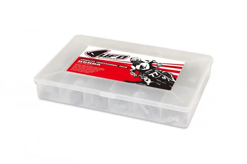 Kit de tornillos UFO Factory para HONDA CR/CRF Heißes Angebot