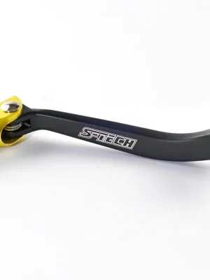 S-TECH Schalthebel SUZUKI Gelb-Gold Markenware