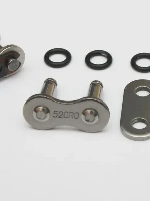 Candado con clip y cadena ESJOT 520 HRT, dorado Geprüft