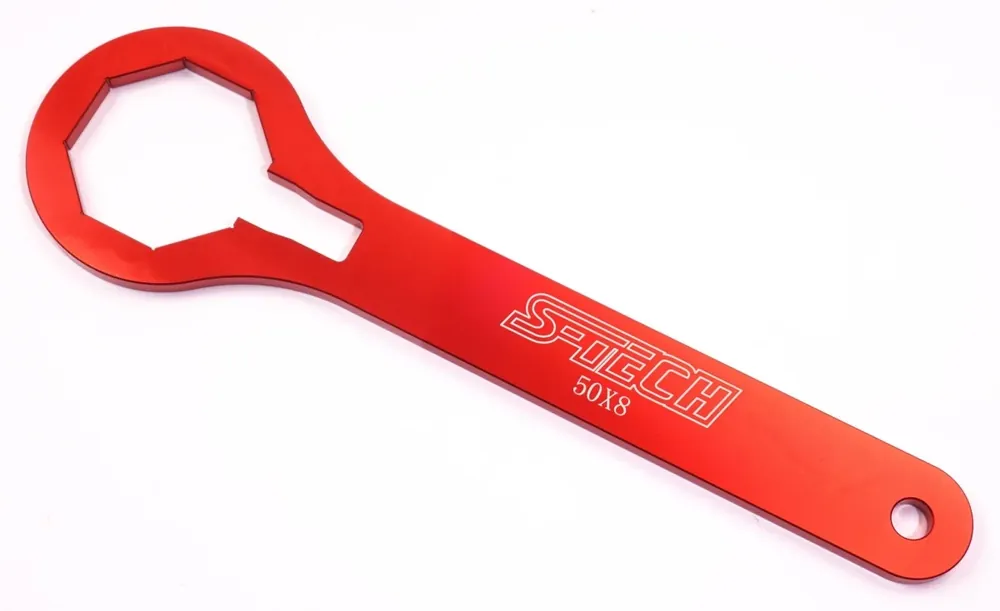 Clé pour couvercle de fourche S-TECH SHOWA 50 mm octogonale Wochenendangebot