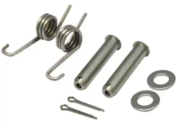 Neu S-TECH Bolt/Spring Kit for Footrests SUZUKI RM