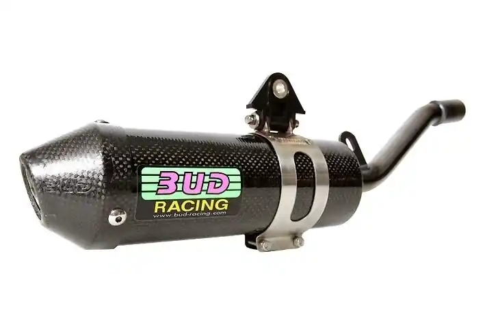 Begrenztes Angebot BUD Carbon Endschalldämpfer YAMAHA YZ65
