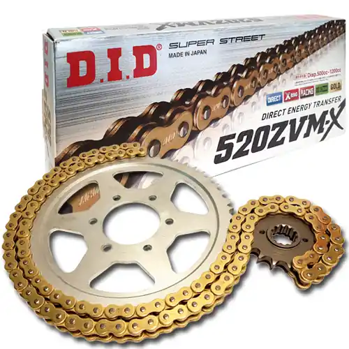Top-Angebot DID Kettensatz Stahl Yamaha YZ 250 2T (CG20) Bj.2005