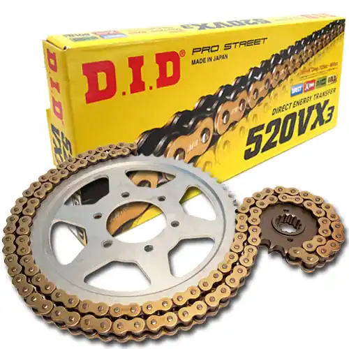 Mega-Angebot DID Kettensatz Stahl Gas Gas EC 300 Sixdays (VTREC3030M) Bj.2011