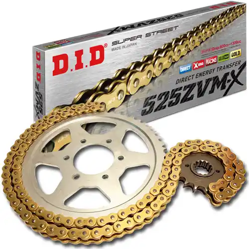 Bestseller DID Kettensatz Stahl Honda CBR 600 F (PC41) Bj.2012