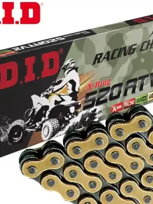 Zertifiziert Kette DID520ATV2(G&B) 98 Rollen, Clip