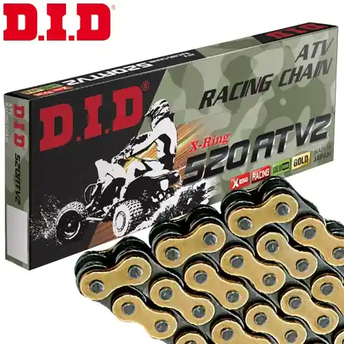 Zertifiziert Kette DID520ATV2(G&B) 98 Rollen, Clip