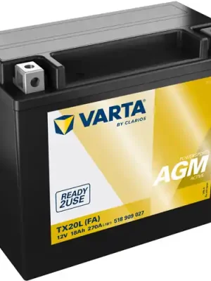 Neue Kollektion Batterie VARTA TX20L-BS (FA) / YTX20L-BS Powersports AGM Active