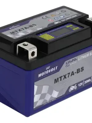 Heißes Angebot Batterie motoVolt Lithium MTX7A-BS / YTX7A-BS