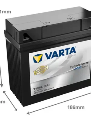 Jetzt Kaufen Batterie VARTA T19BL (FA) / YT19BL-BS Powersports AGM Active