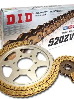 Zertifiziert DID Kettensatz Stahl KTM Adventure 390 ABS Bj.2022