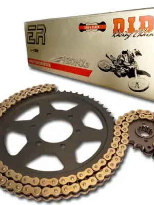 Abverkauf DID Kettensatz Alu Kawasaki KX 65 C (KX065CCA) Bj.2022
